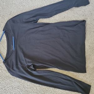 The Limited Perfect Tee, Black Long-sleeve Tee